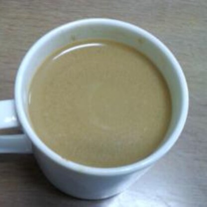 カルーアにコーヒー、美味しかったです♪夜はカフェインレスにしてみます。